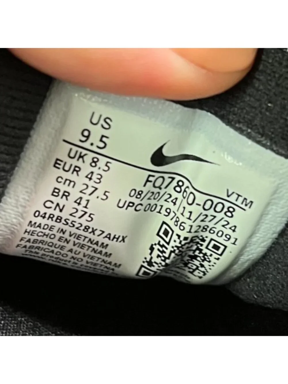 Nike please review